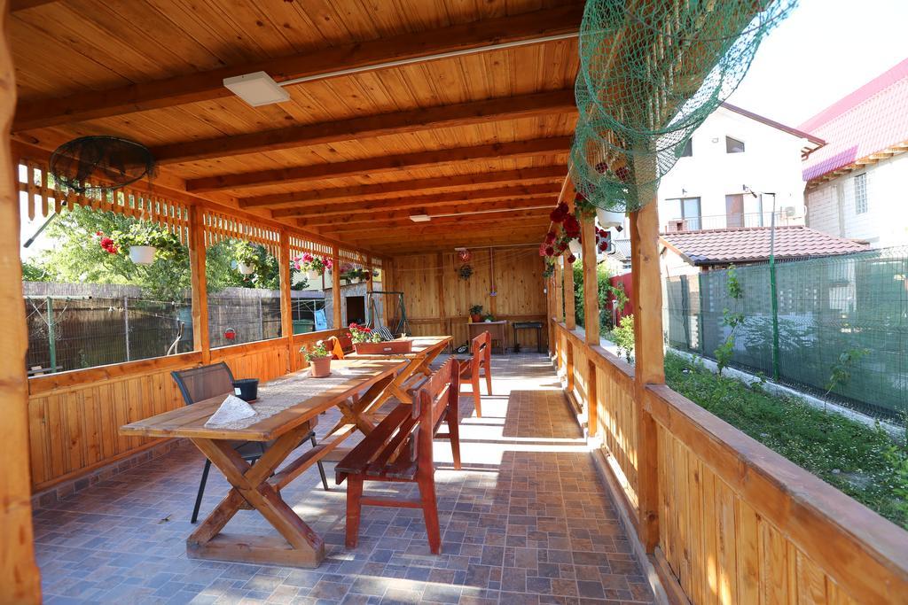 Hotel Casa Iustina Sulina Exterior foto